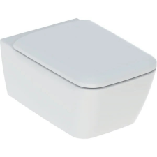 Geberit WC csésze mély öblítésű, fali, Rimfree, ülőkével, Geberit iCon Square szaniter