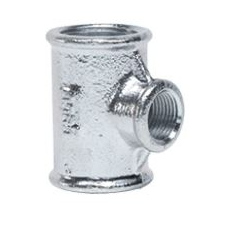 Gebo (130-42V) Gebo Platinum 2,5˝-1˝ szűkített T-idom hűtés, fűtés szerelvény