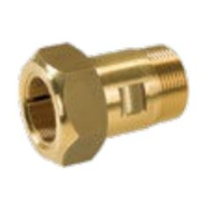 Gebo brass 1/2˝x15mm MAS sárgaréz külsőmenetes idom hűtés, fűtés szerelvény