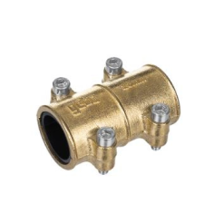 Gebo brass 22mm MD - tömítőbilincs sárgaréz hűtés, fűtés szerelvény