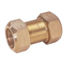 Gebo brass MO 42x42mm réz toldó hűtés, fűtés szerelvény