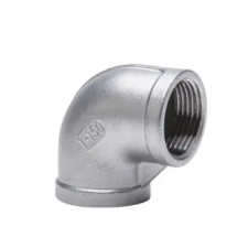 Gebo g316 rozsdamentes acél könyök, 90°, BB 1/2" hűtés, fűtés szerelvény