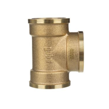 Gebo Gold 1/2" T-idom, sárgaréz hűtés, fűtés szerelvény