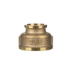 Gebo Gold 1"-3/4"szűkített karmantyú, sárgaréz