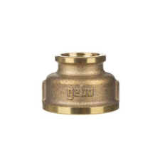Gebo Gold 1"-3/4"szűkített karmantyú, sárgaréz hűtés, fűtés szerelvény