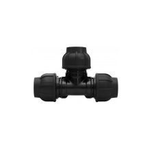 Gebo plast PTO 50x50mm KPE T-idom hűtés, fűtés szerelvény