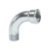 Gebo Platinum 1/2˝ B-B ív, hosszú (2-4V)