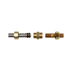 Gebo Variowater 1/2" bordáscső-O14 mm rézcső csatlakozó készlet hűtés, fűtés szerelvény