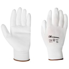 Gebol Munkavédelmi nylon kesztyű MICRO-FLEX 8-as méret (709242)