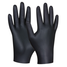 Gebol Nitril kesztyű BLACK NITRIL 80 db., méret XL (709632)