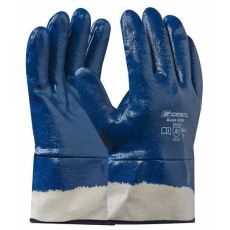 Gebol Nitril kesztyű BLUE NITRIL 10-es méret (709516)