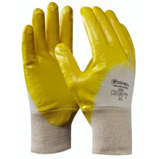 Gebol Nitril kesztyű YELLOW NITRIL 10-es méret (729510)