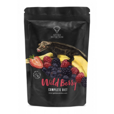  Gecko Nutrition | Banán és Erdei gyümölcs íz - 50 g hüllőeledel