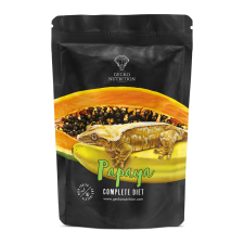 Gecko Nutrition | Banán és Papaya - 100 g hüllőeledel