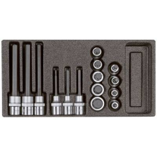 Gedore RED R22150011 3301710 Belső hatlap Csavarhúzó betét 1/2 (3301710) szerszám kiegészítő