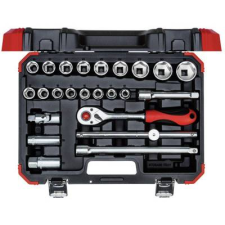 Gedore RED R69003024 3300055 Dugókulcs készlet 24 részes (3300055) dugókulcs