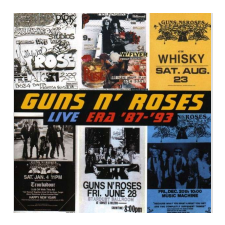 GEFFEN Guns N' Roses - Live Era '87-'93 (Cd) egyéb zene