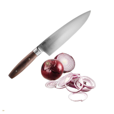 Gefu ENNO Acél Séfkés diófa markolattal 20 cm - Barna konyhai eszköz