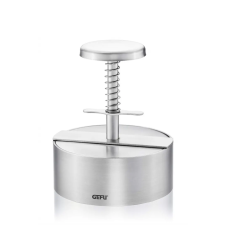 Gefu TRANCHE G-89493 Hamburger prés - Ezüst kerti sütés és főzés
