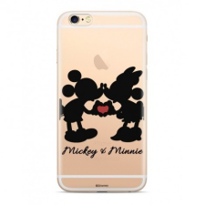 Gegeszoft Disney szilikon tok - Mickey &amp; Minnie 003 Apple iPhone 12 / 12 Pro 2020 (6.1) átlátszó (DPCMM1921) tok és táska