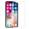 Gegeszoft Meleovo Defense Glass prémium fehér keretes full glue 5D előlapi üvegfólia Apple iPhone 7 / 8 / SE2 / SE3 (4.7)