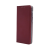 Gegeszoft Smart magnet Honor Magic 6 Lite / X50 5G oldalra nyíló mágneses könyv tok szilikon belsővel burgundy