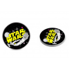 Gegeszoft Star Wars vezeték nélküli töltő - Star Wars 006 micro USB adatkábel 1m 9V/1.1A 5V/1A fekete (SWCHWSW006) 10W