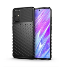 Gegeszoft Thunder Samsung A536 Galaxy A53 5G ütésálló szilikon tok fekete tok és táska