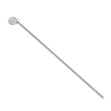  Gégetükör-egyenes gyógyászati segédeszköz