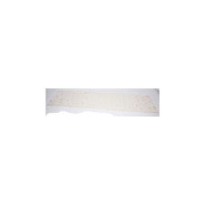 Geh.22305224 Asztali futó 40x150cm, krém, arany, csillagos, polyester lakástextília