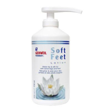 Gehwol Fusskraft Soft Feet liliomos lábkrém, 500 ml lábápolás