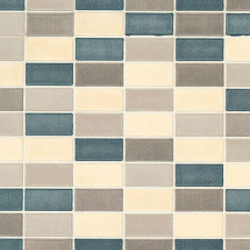 Gekkofix Barna bézs mozaik öntapadós tapéta 45cmx2m tapéta, díszléc és más dekoráció