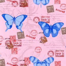 Gekkofix Butterflies bútorfólia öntapadós tapéta 45cmx2m tapéta, díszléc és más dekoráció