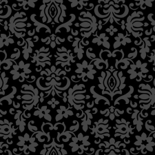 Gekkofix Classic ornament black öntapadós tapéta 45cmx15m tapéta, díszléc és más dekoráció
