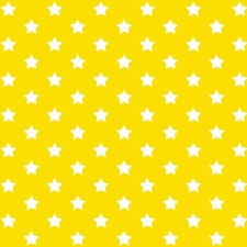 Gekkofix Csillagok sárga öntapadós tapéta 45cmx15m tapéta, díszléc és más dekoráció