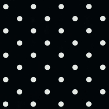 Gekkofix Dots fekete öntapadós tapéta 45cmx2m tapéta, díszléc és más dekoráció