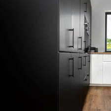 Gekkofix Fekete öntapadós tapéta 67,5cmx15m tapéta, díszléc és más dekoráció