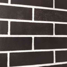 Gekkofix Fekete téglafal öntapadós tapéta 45cmx2m tapéta, díszléc és más dekoráció