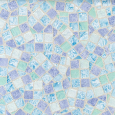 Gekkofix Kék mozaik öntapadós tapéta 67,5cmx15m tapéta, díszléc és más dekoráció