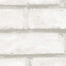 Gekkofix Öntapadós kő-tégla fólia - tapéta - Fehér tégla (45 cm szélesség) tapéta, díszléc és más dekoráció