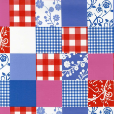 Gekkofix Patchwork bútorfólia öntapadós tapéta 67,5cmx15m tapéta, díszléc és más dekoráció
