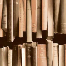 Gekkofix Régies könyvhalom öntapadós tapéta 45cmx15m tapéta, díszléc és más dekoráció