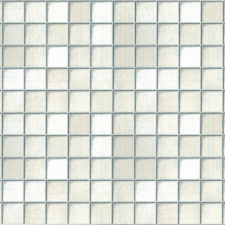 Gekkofix Toscana white fehér mozaik öntapadós tapéta 90cmx15m tapéta, díszléc és más dekoráció