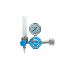 Geko CO2 / argon nyomásszabályozó rotaméterrel, Geko G80075 mérőműszer