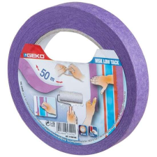 Geko Festőszalag profi lila 19 mm/50 m geko 21000/180 ragasztószalag és takarófólia