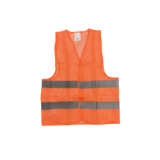 Geko G90043-S Narancssárga BASIC Láthatósági Mellény, S Méret