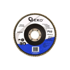 Geko Lamellás csiszolókorong 125mm P60 G00304 csiszolókorong és vágókorong