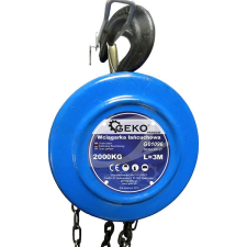 Geko Láncos emelő 2000 kg autóalkatrész
