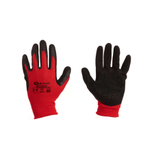 Geko Latex bevonatú védőkesztyű, 7-es méret, Geko G73530 védőkesztyű