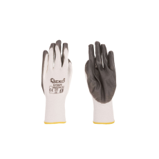Geko Latex bevonatú védőkesztyű, 8-as méret, Geko G73521